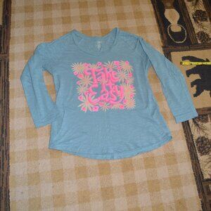 Women's Natural Life Boho long-sleeve t-shirt Size L